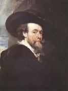 Portrait of the Artist (mk25) Peter Paul Rubens